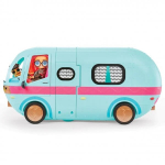 Transformuojamas 4-in-1 žaidimo rinkinys "L.O.L. Surprise Glam N Go Camper"