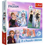 Dėlionė-žaidimas Trefl Frozen (Ledo &scaron;alis 2), 78 d.