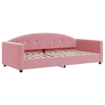 Sofa-lova vidaXL, 90x200 cm, rožinė