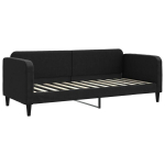 Sofa-lova vidaXL, 80x200 cm, juoda