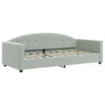 Sofa-lova vidaXL, 90x190 cm, pilka