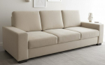 Sofa Roland, smėlio spalvos