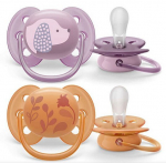 Čiulptukai Philips Avent, 2 vnt, 6-18 mėn