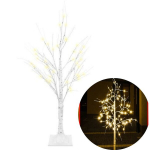 Dekoratyvinis beržas 180cm - LED lempos 31V
