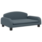 Vaiki&scaron;ka sofa vidaXL, pilka