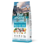 Arquivet Fresh Pusiau drėgnas maistas &scaron;unims vandenyno žuvys, 10 kg