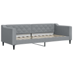 Sofa-lova vidaXL, 80x200 cm, pilka