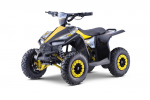 Vienvietis elektrinis keturratis Highper Quad, geltonas