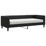 Sofa-lova vidaXL, 80x200 cm, juoda