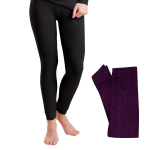 Termo kelnės moterims Thermohose 11106, bordo