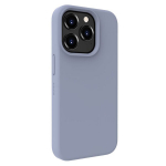 Evelatus iPhone 15 Pro Premium Soft Touch Silikoninė Baterija Levandų Pilka