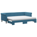 Sofa-lova vidaXL, 80x200 cm, mėlyna