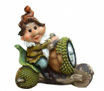 Sodo dekoracija Nyk&scaron;tukas su gilėmis, 27.6 x 16.1 x 26.9 cm