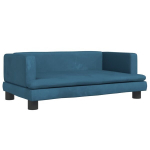 Vaiki&scaron;ka sofa vidaXL, mėlyna