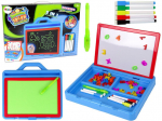 Magnetinė pie&scaron;imo lenta Glowing Paint 2in1 Lean Toys