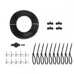 Vandens rūko sistema Bradas BLACK LINE, 6 m