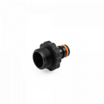 Adapteris su i&scaron;or.sr. 3/4" US Bradas BLACK LINE SOFT
