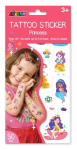 Priklijuojamos tatuiruotės Avenir Princesės