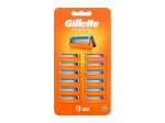 Skutimosi galvutės Gillette Fusion 5 XXL Razor Blades Refills, 11 vnt
