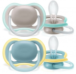Čiulptukai Philips Avent Ultra Air SCF349/01, 18 mėn, 2 vnt.