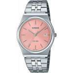 Vyri&scaron;kas laikrodis Casio, rožinis/sidabrinis