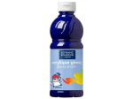 Akriliniai dažai Glossy 500ml 043 ultramarine