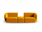 Sofa Milo Casa Paolo, geltona