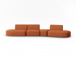 Sofa Milo Casa Paolo, 412x124x74 cm, ruda