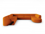 Mink&scaron;tas kampas Milo Casa Paolo, oranžinis