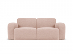 Dvivietė Sofa Windsor & Co Lola, 170x95x72 cm, rožinė