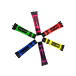 UV veido kūno dažai, 25 ml, 6 vnt