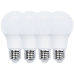 Blaupunkt LED lamp E27 6W 4vnt, &scaron;iltai balta