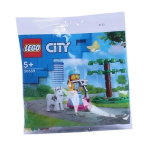 Statybų žaidimas - LEGO - 30639 - &Scaron;unų parkas - Paspirtukas - Figūrėlės įeina