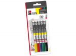 Tekstilės žymeklis 1-2mm 5vnt.