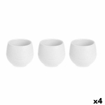 Vazonas, 16,5x16,5x14,5 cm, 4 vnt.