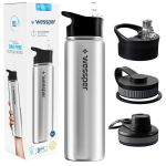 Gertuvė Wessper ActiveMax Steeline, 700ml