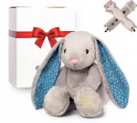 Migdukas Whisbear Humming Bunny su verksmo jutikliu, grey