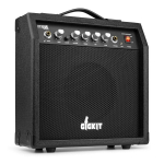 Elektrinės gitaros kubas Max GigKit