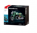 Konstruktorius motociklas Sluban Motorcycle R75, 215 d.