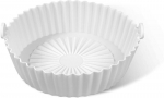 kar&scaron;to oro gruzdintuvei silikoninis puodas, 16,5 cm