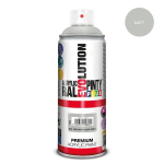 Akriliniai pur&scaron;kiami dažai pilka matinis RAL 7035 PintyPlus Evolution 400ml