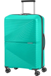 Vidutinis lagaminas American Tourister Airconic Spinner Aqua Green M 67cm, žalias