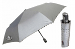 Moteri&scaron;kas automatinis skėtis Parasol, sidabrinės spalvos metalo spalvos