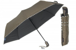 Moteri&scaron;kas automatinis skėtis PARASOL, brandinto aukso metalo spalvos