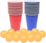 Stalo žaidimo rinkinys Beer Pong