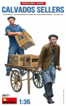 Miniart - Calvados Sellers, 1/35, 38071