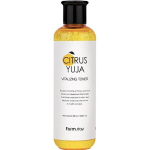 Veido tonikas su citrusinių vaisių ekstraktu FarmStay Citrus Yuja Vitalizing Toner,280 ml