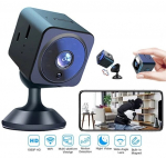 Belaidė i&scaron;manioji wifi Full HD stebėjimo kamera Livman AS02