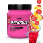 Aminorūg&scaron;tys EvoLite Aminodust Grapefruit, 474g