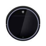 Dulkių siurblys-robotas Lykke Pro 1000, Juoda